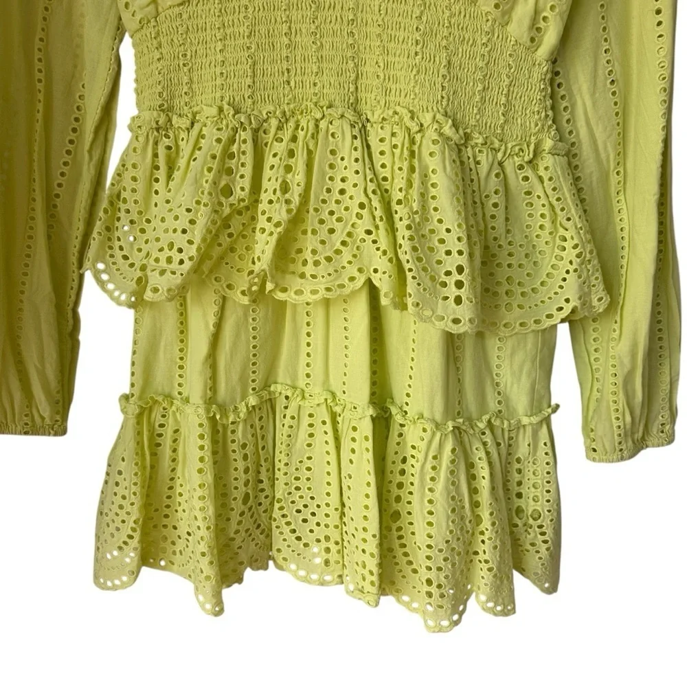 NEW Steve Madden Raquelle Dress, Lime Green, Small
